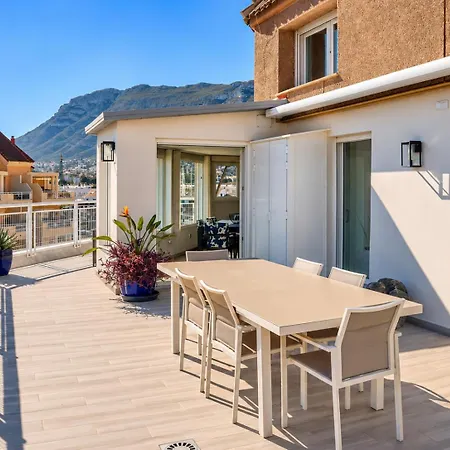 Atico Prestige Con Gran Terraza, Jacuzzi Y Ubicacion Centrica Con Vistas Al Mar By Family Homes Appartement *