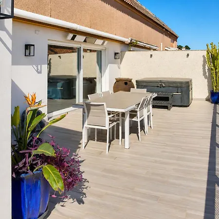 Atico Prestige Con Gran Terraza, Jacuzzi Y Ubicacion Centrica Con Vistas Al Mar By Family Homes *