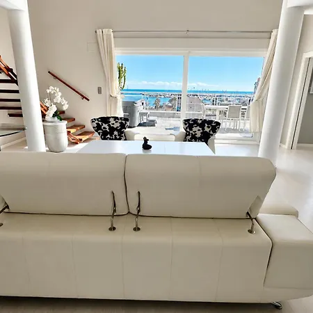 Appartement Atico Prestige Con Gran Terraza, Jacuzzi Y Ubicacion Centrica Con Vistas Al Mar By Family Homes