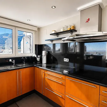 Appartement Atico Prestige Con Gran Terraza, Jacuzzi Y Ubicacion Centrica Con Vistas Al Mar By Family Homes *